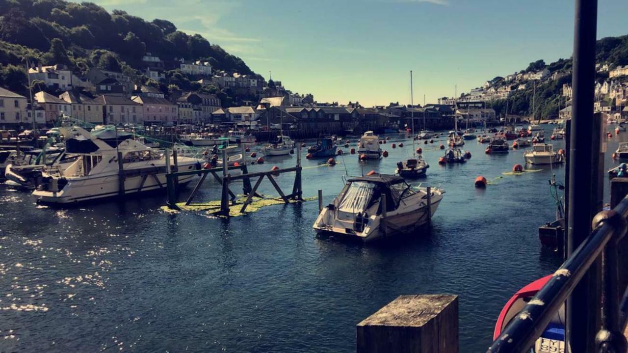 Woodlands Bed and Breakfast Looe Buitenkant foto